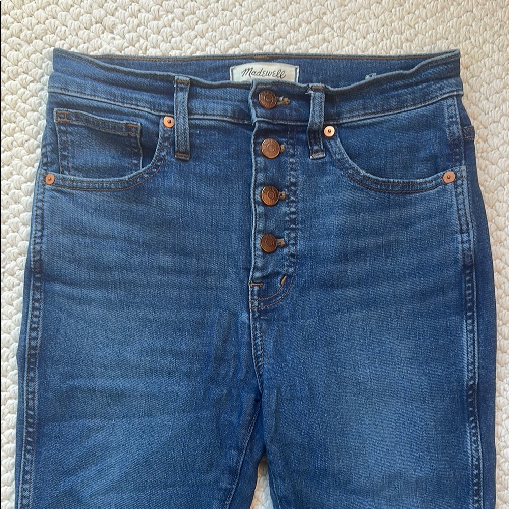 Madewell Women's Blue Jeans